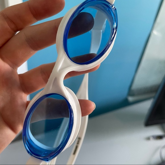 Swim Goggles Pool Blue White U.S. Divers - Picture 7 of 8